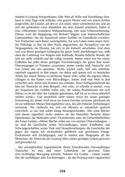 Bild der Seite - 174 - in Der Kampf mit dem Dämon - Hölderlin · Kleist · Nietzsche