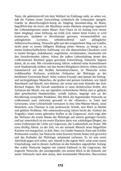 Image of the Page - 175 - in Der Kampf mit dem Dämon - Hölderlin · Kleist · Nietzsche