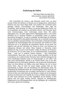 Bild der Seite - 178 - in Der Kampf mit dem Dämon - Hölderlin · Kleist · Nietzsche