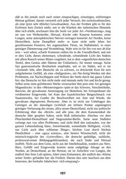 Bild der Seite - 181 - in Der Kampf mit dem Dämon - Hölderlin · Kleist · Nietzsche