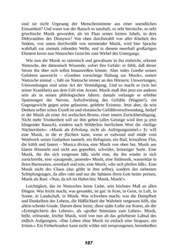 Image of the Page - 187 - in Der Kampf mit dem Dämon - Hölderlin · Kleist · Nietzsche