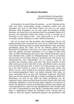 Image of the Page - 189 - in Der Kampf mit dem Dämon - Hölderlin · Kleist · Nietzsche