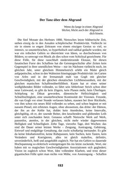 Image of the Page - 193 - in Der Kampf mit dem Dämon - Hölderlin · Kleist · Nietzsche