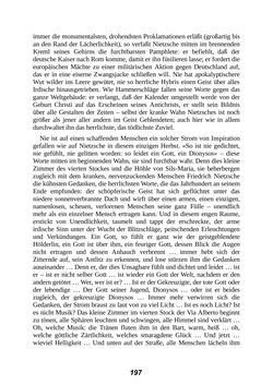 Image of the Page - 197 - in Der Kampf mit dem Dämon - Hölderlin · Kleist · Nietzsche