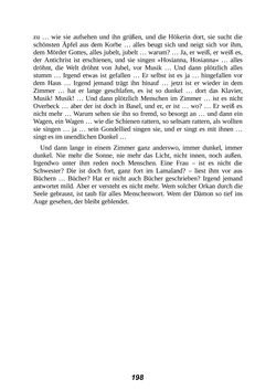 Image of the Page - 198 - in Der Kampf mit dem Dämon - Hölderlin · Kleist · Nietzsche