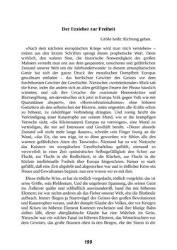 Bild der Seite - 199 - in Der Kampf mit dem Dämon - Hölderlin · Kleist · Nietzsche