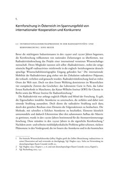 Bild der Seite - 9 - in Kerne, Kooperation und Konkurrenz - Kernforschung in Österreich im internationalen Kontext (1900–1950)