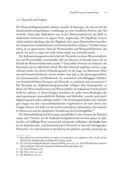 Bild der Seite - 11 - in Kerne, Kooperation und Konkurrenz - Kernforschung in Österreich im internationalen Kontext (1900–1950)