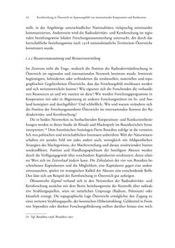 Bild der Seite - 12 - in Kerne, Kooperation und Konkurrenz - Kernforschung in Österreich im internationalen Kontext (1900–1950)