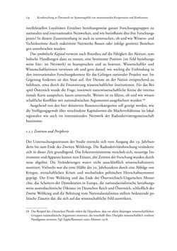 Image of the Page - 14 - in Kerne, Kooperation und Konkurrenz - Kernforschung in Österreich im internationalen Kontext (1900–1950)