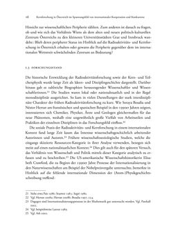 Bild der Seite - 16 - in Kerne, Kooperation und Konkurrenz - Kernforschung in Österreich im internationalen Kontext (1900–1950)