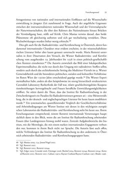 Image of the Page - 21 - in Kerne, Kooperation und Konkurrenz - Kernforschung in Österreich im internationalen Kontext (1900–1950)