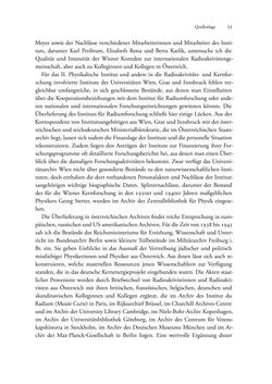 Bild der Seite - 25 - in Kerne, Kooperation und Konkurrenz - Kernforschung in Österreich im internationalen Kontext (1900–1950)