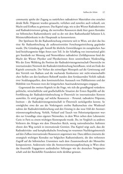 Image of the Page - 27 - in Kerne, Kooperation und Konkurrenz - Kernforschung in Österreich im internationalen Kontext (1900–1950)
