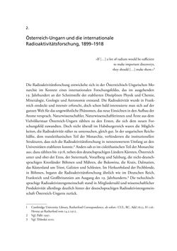 Bild der Seite - 30 - in Kerne, Kooperation und Konkurrenz - Kernforschung in Österreich im internationalen Kontext (1900–1950)
