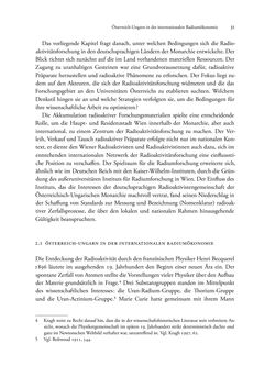 Bild der Seite - 31 - in Kerne, Kooperation und Konkurrenz - Kernforschung in Österreich im internationalen Kontext (1900–1950)