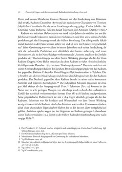 Image of the Page - 32 - in Kerne, Kooperation und Konkurrenz - Kernforschung in Österreich im internationalen Kontext (1900–1950)