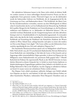 Image of the Page - 33 - in Kerne, Kooperation und Konkurrenz - Kernforschung in Österreich im internationalen Kontext (1900–1950)
