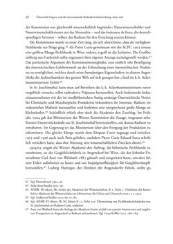 Bild der Seite - 38 - in Kerne, Kooperation und Konkurrenz - Kernforschung in Österreich im internationalen Kontext (1900–1950)