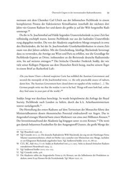 Image of the Page - 39 - in Kerne, Kooperation und Konkurrenz - Kernforschung in Österreich im internationalen Kontext (1900–1950)