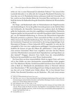 Bild der Seite - 42 - in Kerne, Kooperation und Konkurrenz - Kernforschung in Österreich im internationalen Kontext (1900–1950)