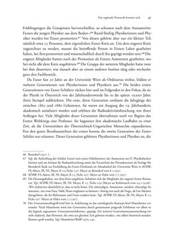 Image of the Page - 43 - in Kerne, Kooperation und Konkurrenz - Kernforschung in Österreich im internationalen Kontext (1900–1950)