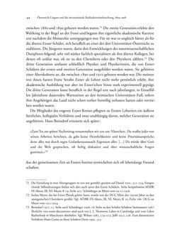 Image of the Page - 44 - in Kerne, Kooperation und Konkurrenz - Kernforschung in Österreich im internationalen Kontext (1900–1950)