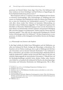 Image of the Page - 46 - in Kerne, Kooperation und Konkurrenz - Kernforschung in Österreich im internationalen Kontext (1900–1950)