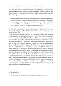 Bild der Seite - 50 - in Kerne, Kooperation und Konkurrenz - Kernforschung in Österreich im internationalen Kontext (1900–1950)