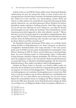 Bild der Seite - 52 - in Kerne, Kooperation und Konkurrenz - Kernforschung in Österreich im internationalen Kontext (1900–1950)