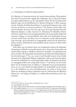Bild der Seite - 54 - in Kerne, Kooperation und Konkurrenz - Kernforschung in Österreich im internationalen Kontext (1900–1950)