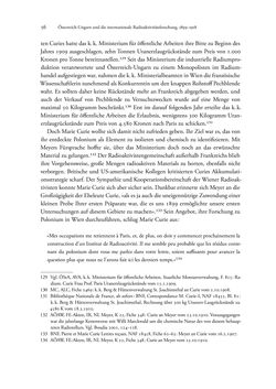Image of the Page - 56 - in Kerne, Kooperation und Konkurrenz - Kernforschung in Österreich im internationalen Kontext (1900–1950)