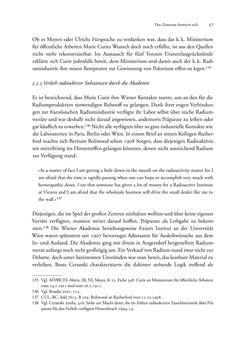 Bild der Seite - 57 - in Kerne, Kooperation und Konkurrenz - Kernforschung in Österreich im internationalen Kontext (1900–1950)