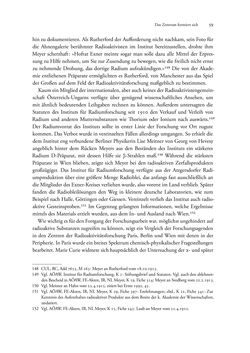 Bild der Seite - 59 - in Kerne, Kooperation und Konkurrenz - Kernforschung in Österreich im internationalen Kontext (1900–1950)