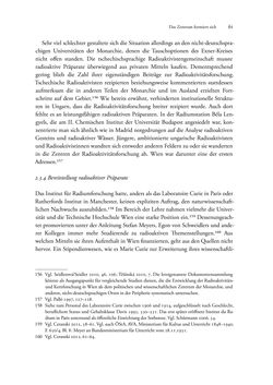 Image of the Page - 61 - in Kerne, Kooperation und Konkurrenz - Kernforschung in Österreich im internationalen Kontext (1900–1950)