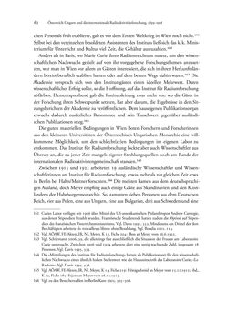 Image of the Page - 62 - in Kerne, Kooperation und Konkurrenz - Kernforschung in Österreich im internationalen Kontext (1900–1950)