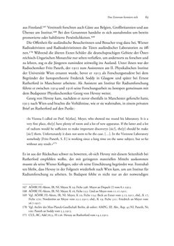 Bild der Seite - 63 - in Kerne, Kooperation und Konkurrenz - Kernforschung in Österreich im internationalen Kontext (1900–1950)
