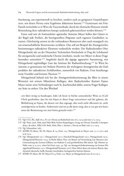 Image of the Page - 64 - in Kerne, Kooperation und Konkurrenz - Kernforschung in Österreich im internationalen Kontext (1900–1950)