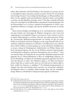 Bild der Seite - 68 - in Kerne, Kooperation und Konkurrenz - Kernforschung in Österreich im internationalen Kontext (1900–1950)