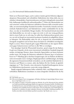 Bild der Seite - 69 - in Kerne, Kooperation und Konkurrenz - Kernforschung in Österreich im internationalen Kontext (1900–1950)