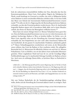 Bild der Seite - 72 - in Kerne, Kooperation und Konkurrenz - Kernforschung in Österreich im internationalen Kontext (1900–1950)