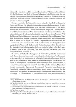 Image of the Page - 77 - in Kerne, Kooperation und Konkurrenz - Kernforschung in Österreich im internationalen Kontext (1900–1950)