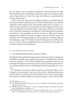 Image of the Page - 81 - in Kerne, Kooperation und Konkurrenz - Kernforschung in Österreich im internationalen Kontext (1900–1950)