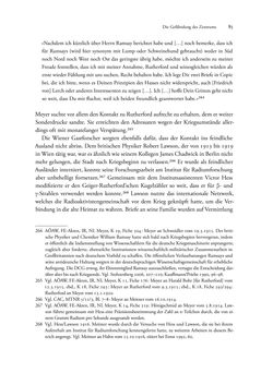 Bild der Seite - 85 - in Kerne, Kooperation und Konkurrenz - Kernforschung in Österreich im internationalen Kontext (1900–1950)