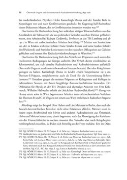Bild der Seite - 86 - in Kerne, Kooperation und Konkurrenz - Kernforschung in Österreich im internationalen Kontext (1900–1950)