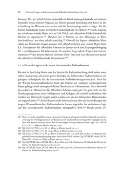 Image of the Page - 88 - in Kerne, Kooperation und Konkurrenz - Kernforschung in Österreich im internationalen Kontext (1900–1950)