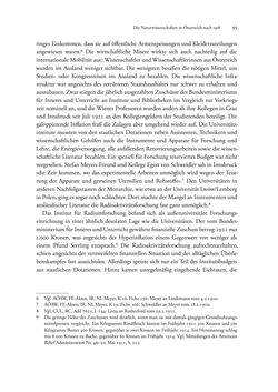 Bild der Seite - 95 - in Kerne, Kooperation und Konkurrenz - Kernforschung in Österreich im internationalen Kontext (1900–1950)