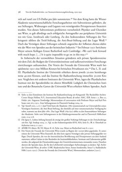 Bild der Seite - 96 - in Kerne, Kooperation und Konkurrenz - Kernforschung in Österreich im internationalen Kontext (1900–1950)