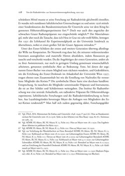 Image of the Page - 108 - in Kerne, Kooperation und Konkurrenz - Kernforschung in Österreich im internationalen Kontext (1900–1950)