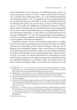 Image of the Page - 111 - in Kerne, Kooperation und Konkurrenz - Kernforschung in Österreich im internationalen Kontext (1900–1950)